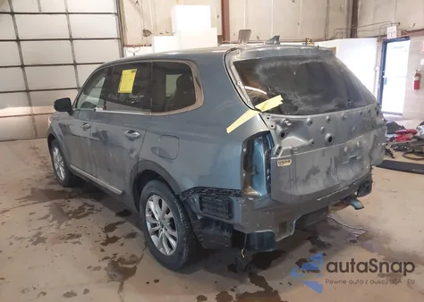 2020 Kia Telluride Lx from USA, damaged, VIN 5XYP24HC8LG048469